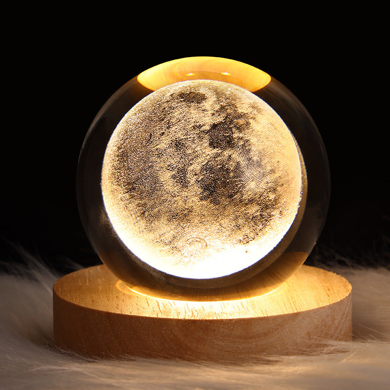 Starlight Crystal Ball Lamp