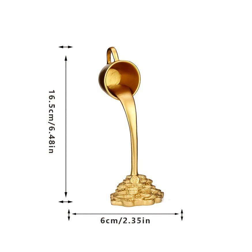 Floating Coffee Cup Ornament
