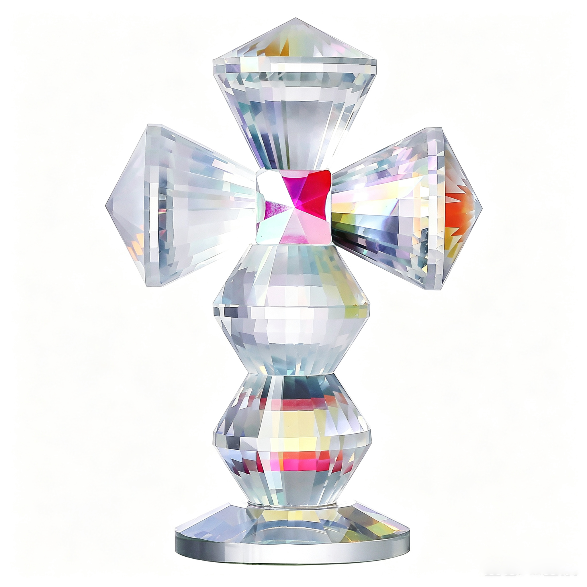 Prisma Crystal Light Cross