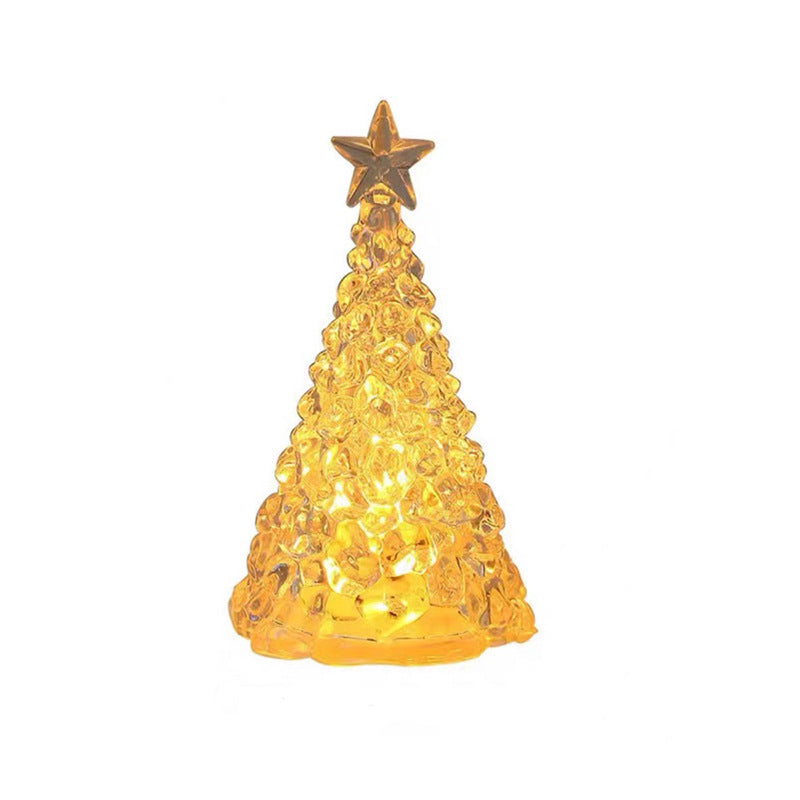 LED Star Tree Night Light