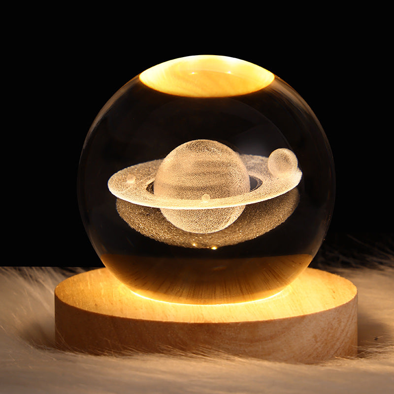 Starlight Crystal Ball Lamp