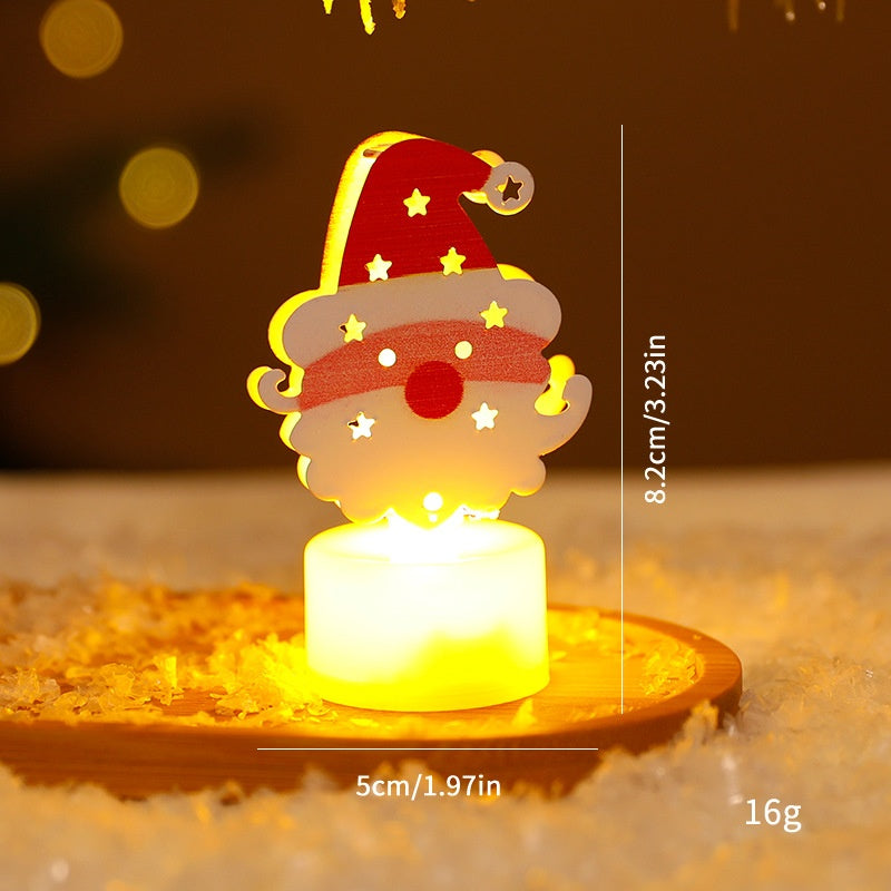 Flameless LED Holiday Candle