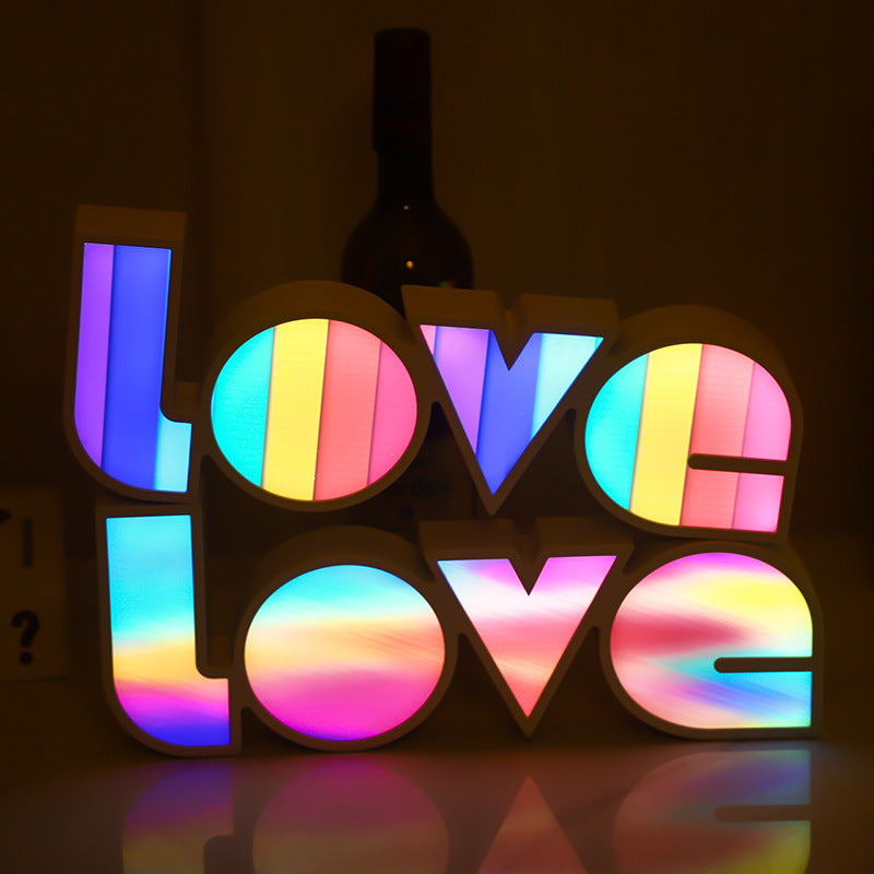 LED Marquee Love Sign