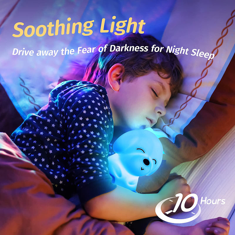 Light-Up Puppy Night Light