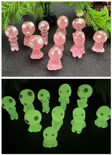 Alien Plush Nightlight (Glow-in-the-Dark)