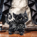 Minimalist Black Cat Figurine