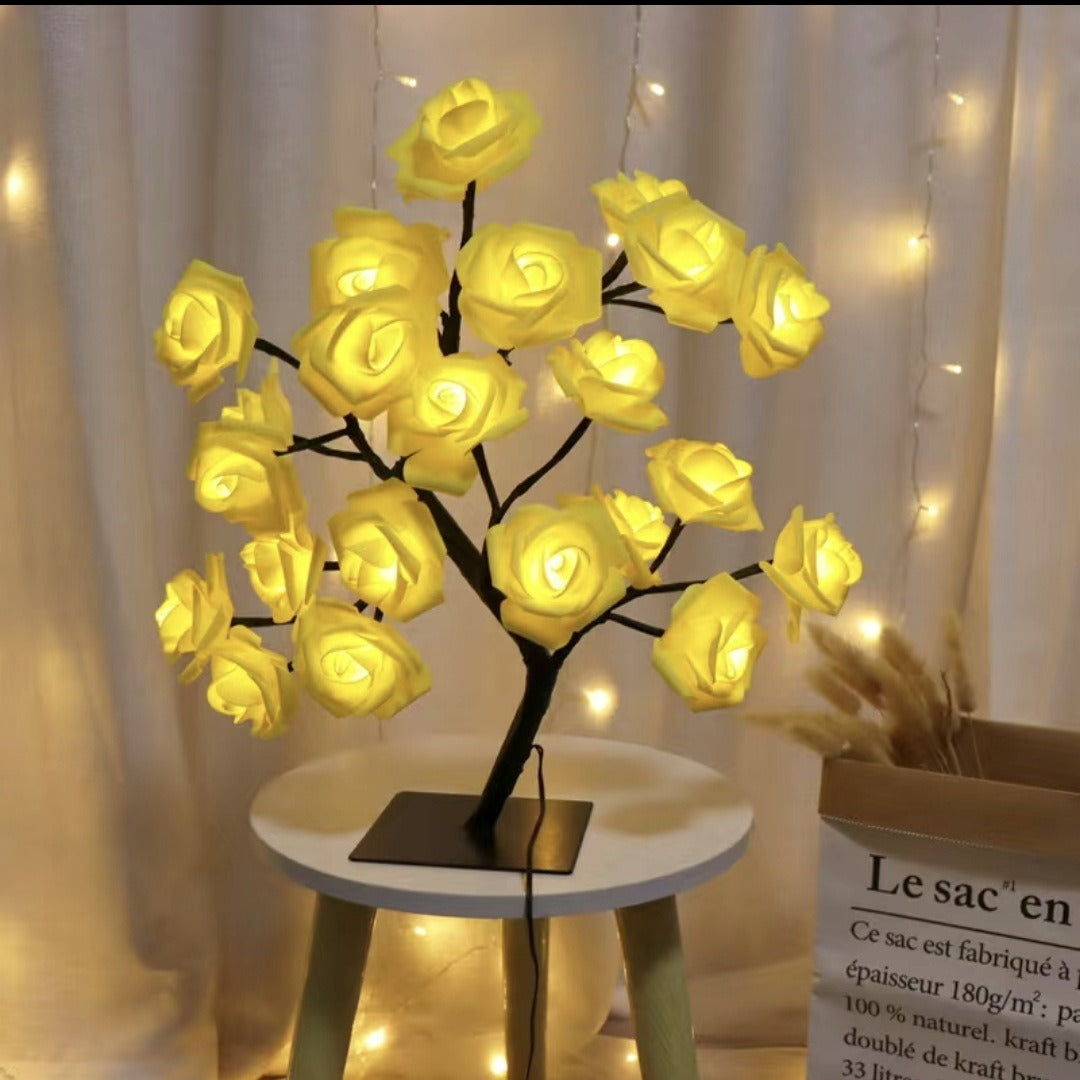 LED Sakura & Rose Tree Light
