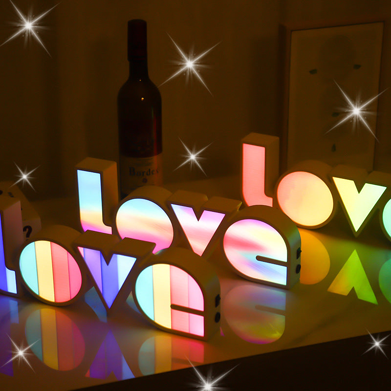 LED Marquee Love Sign