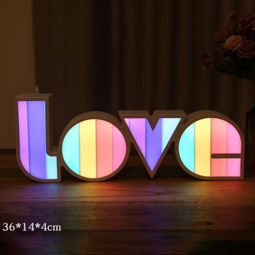 LED Marquee Love Sign