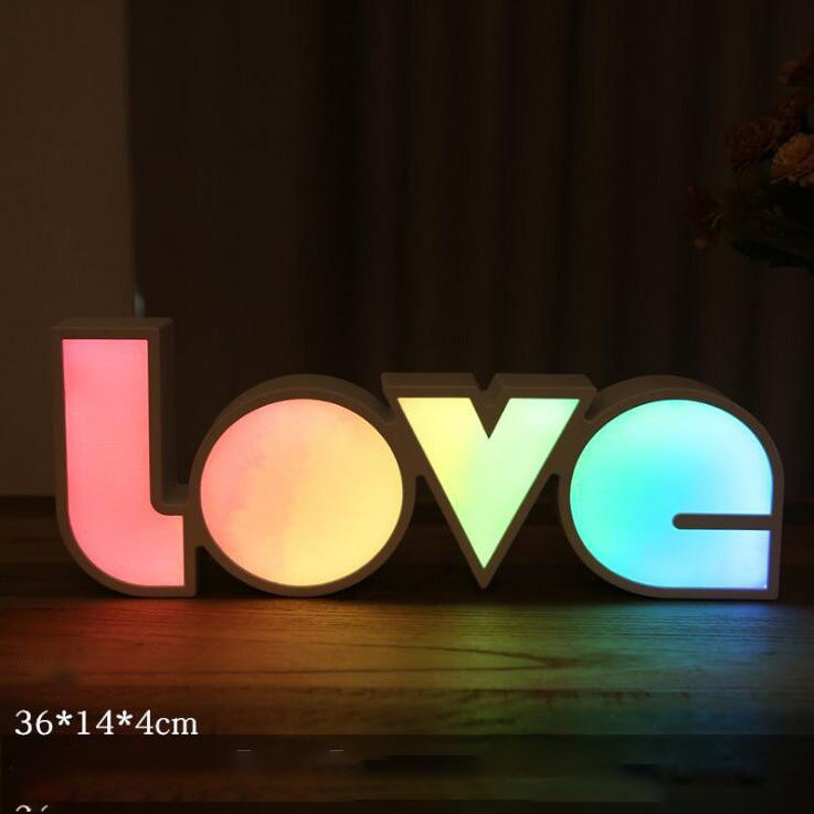 LED Marquee Love Sign