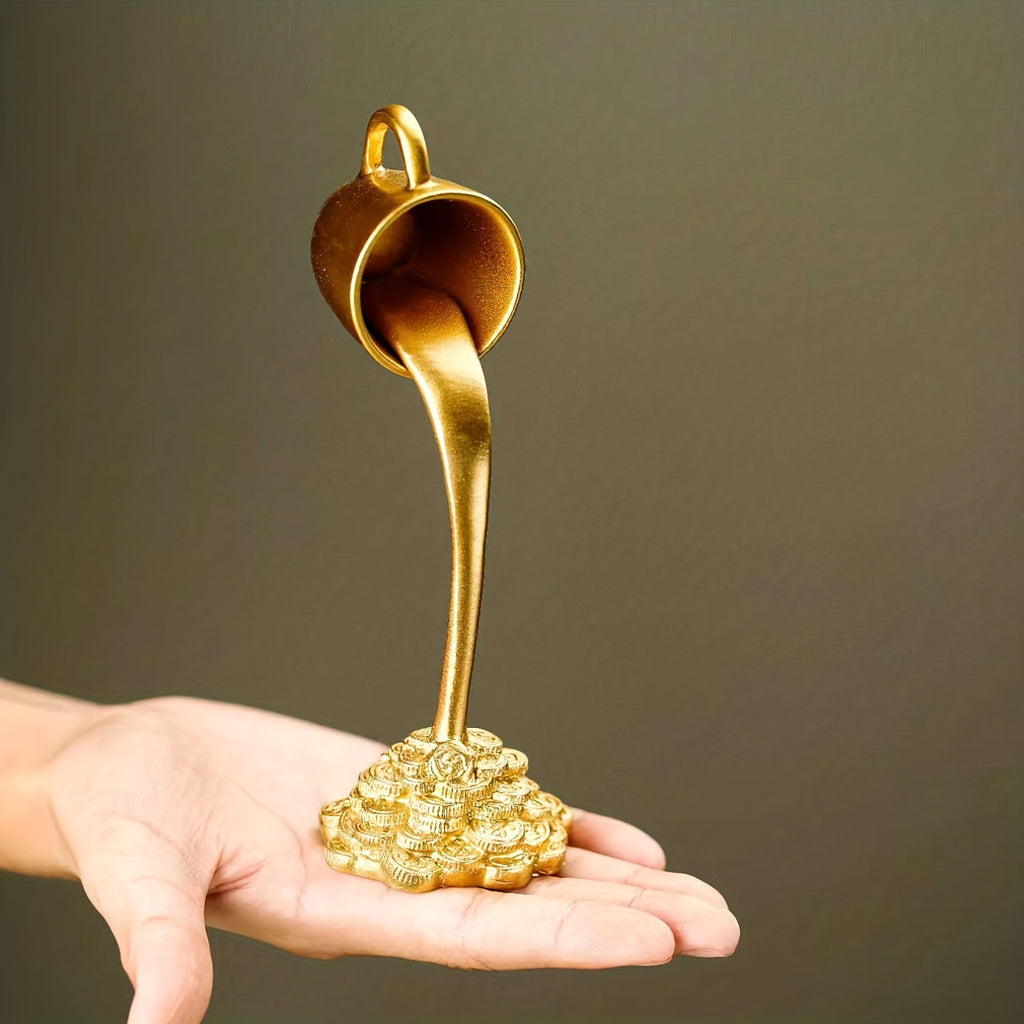 Floating Coffee Cup Ornament