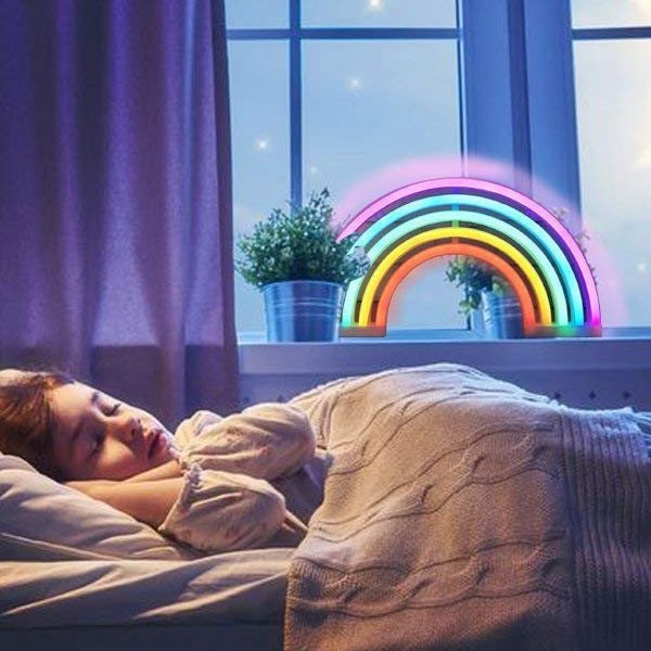 Rainbow LED Neon Sign