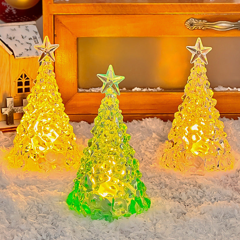 LED Star Tree Night Light