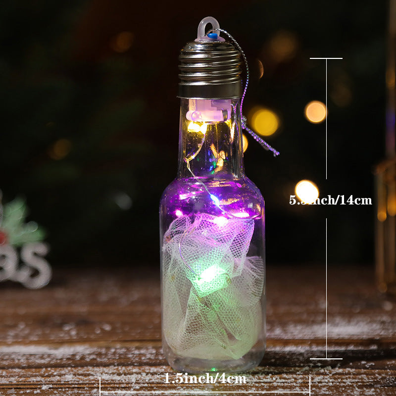 Fiber Optic Christmas Tree Light