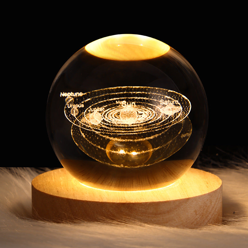 Starlight Crystal Ball Lamp