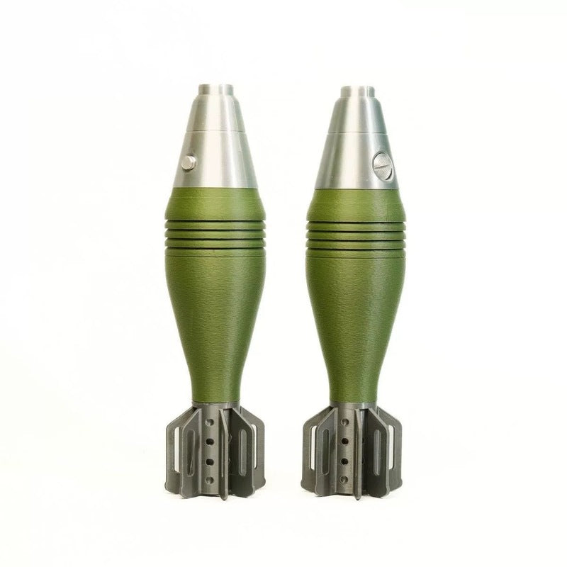 Mortar Shell Replica Pen Holder