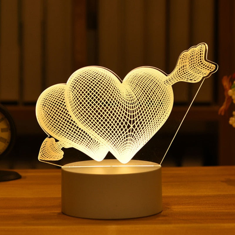 3D Illusion LED Night Light