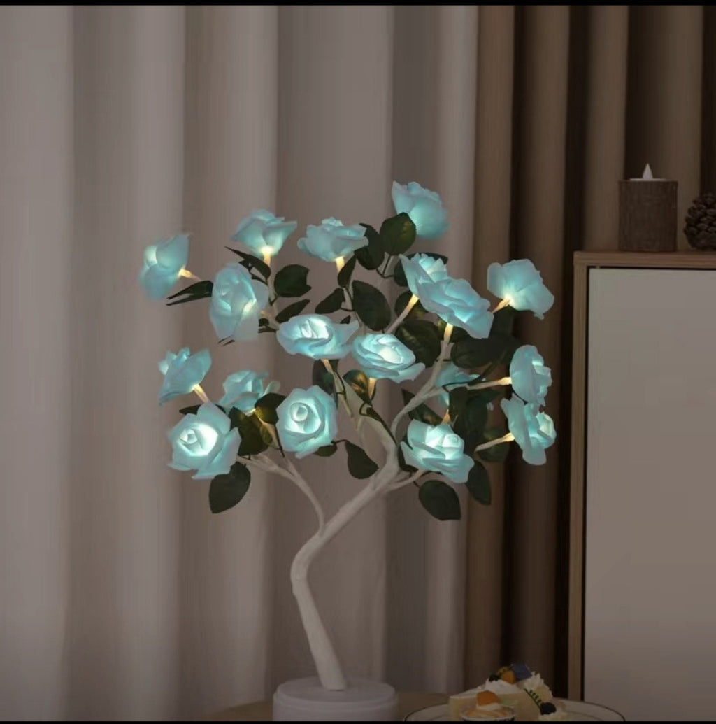 LED Sakura & Rose Tree Light