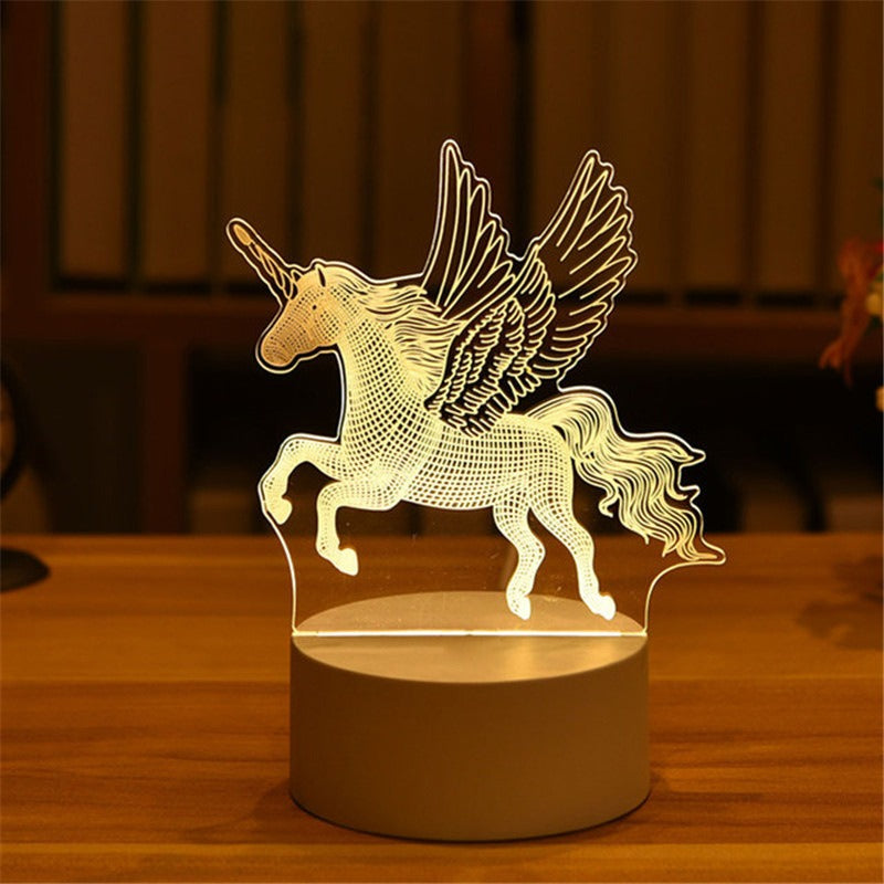 3D Illusion LED Night Light