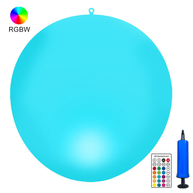 Solar RGB Floating Pool Light