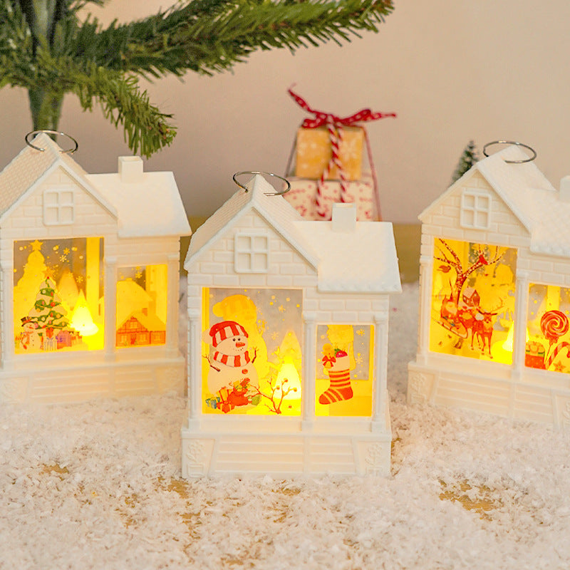Flameless LED Candle Ornament