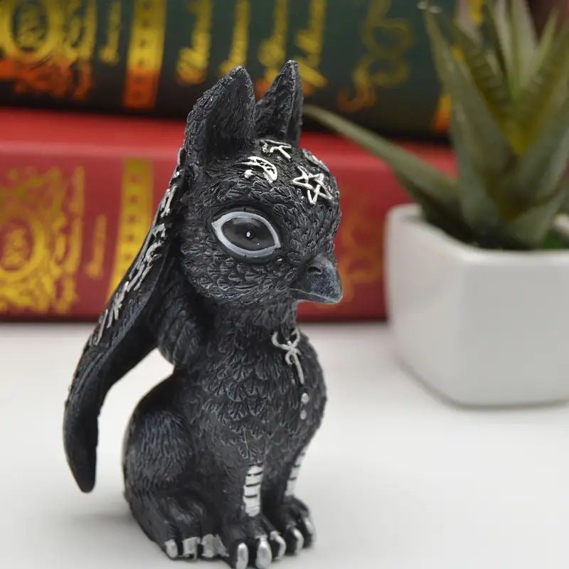 Mystical Familiar Resin Figurine