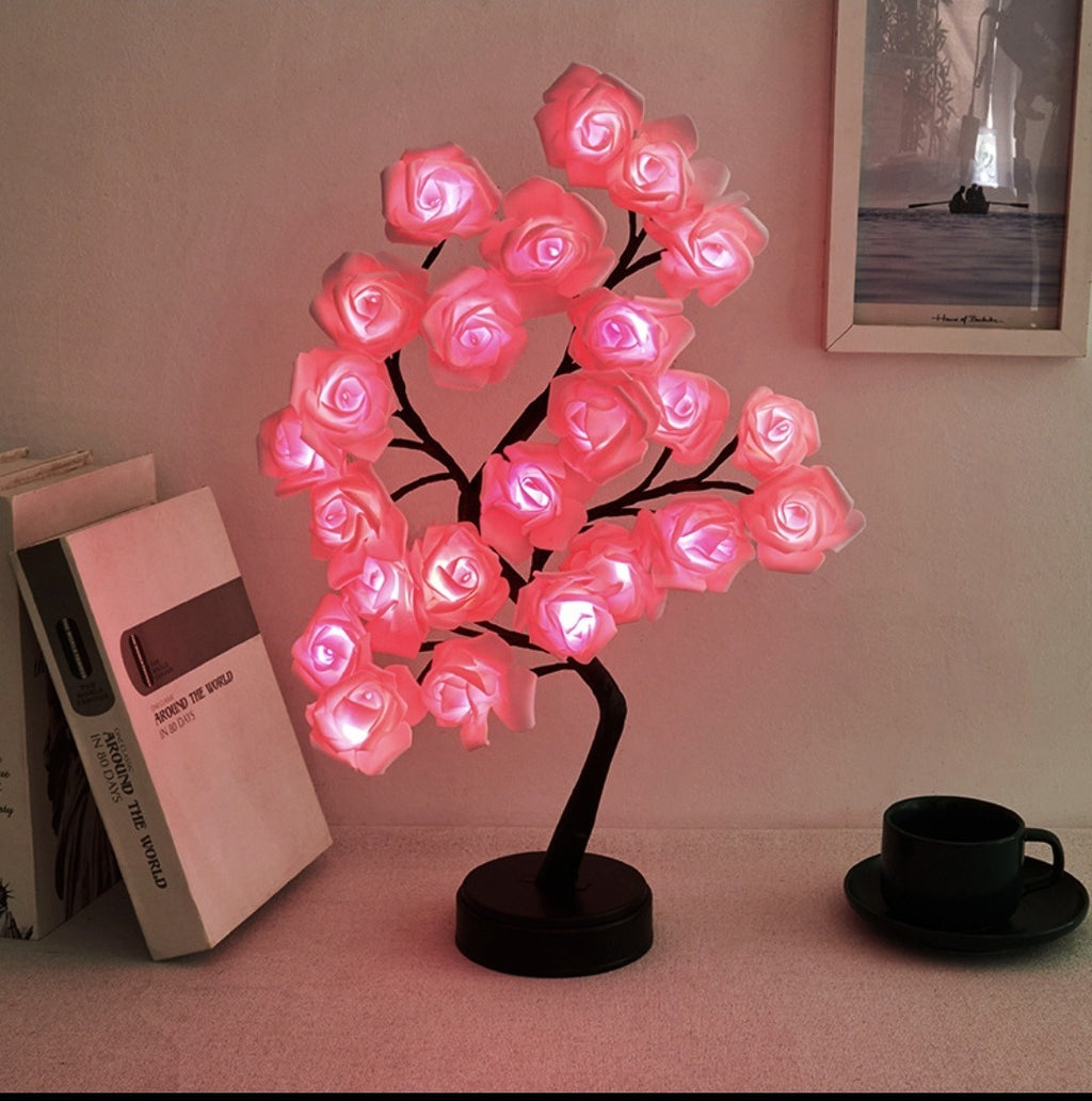 LED Sakura & Rose Tree Light