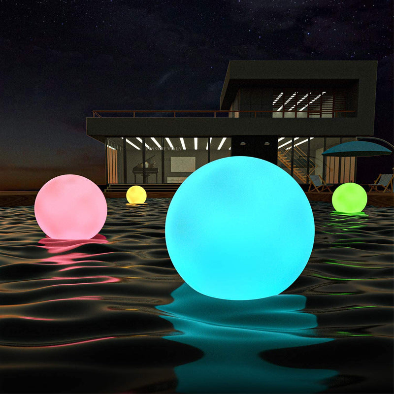 Solar RGB Floating Pool Light