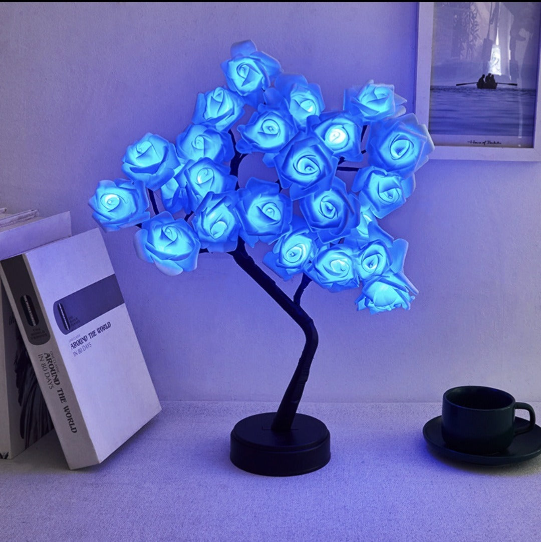 LED Sakura & Rose Tree Light