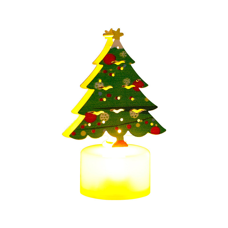 Flameless LED Holiday Candle