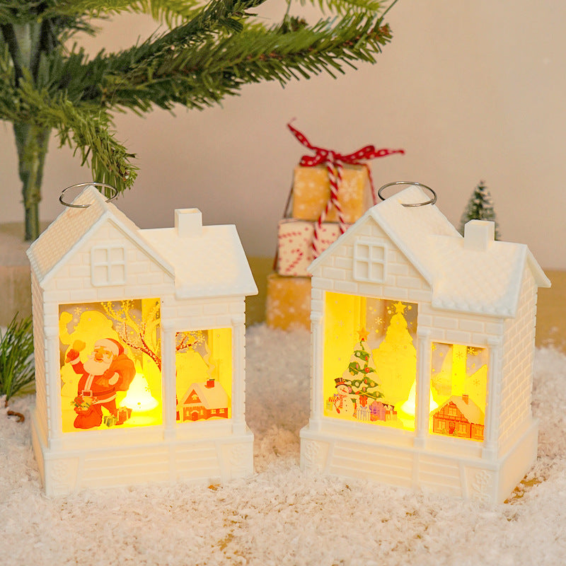 Flameless LED Candle Ornament