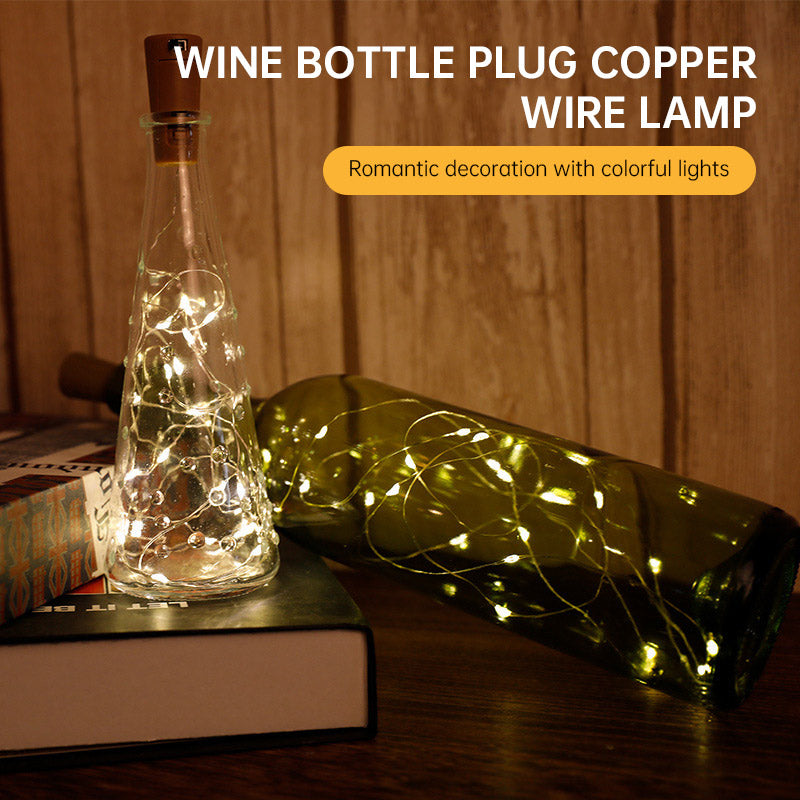 Copper Wire Fairy Lights