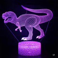 3D Dinosaur LED Night Light